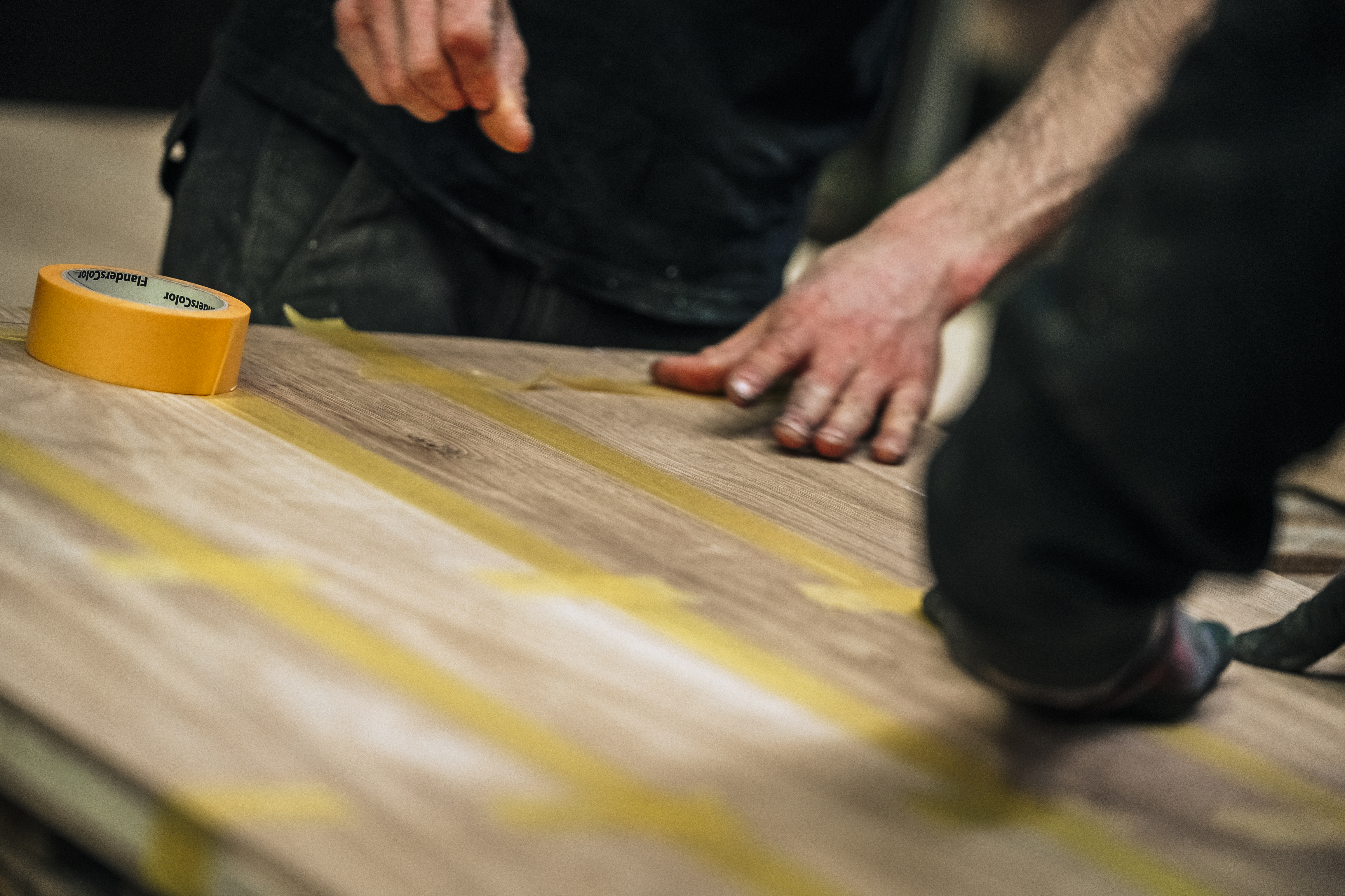 Verlijmde panelen - standaard afbeelding